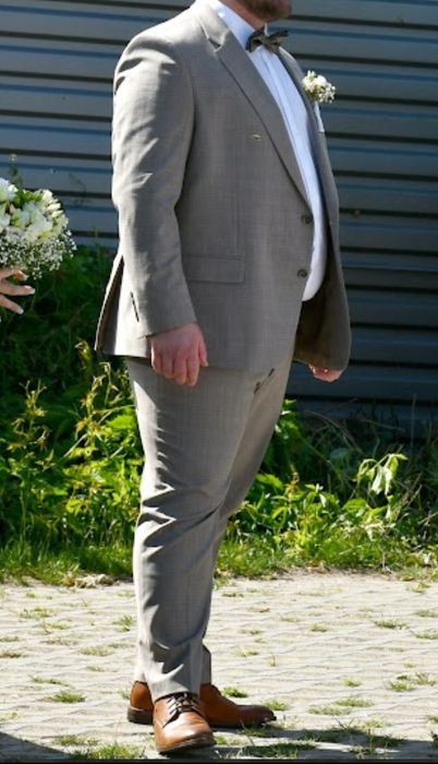 Garnitur męski Recman