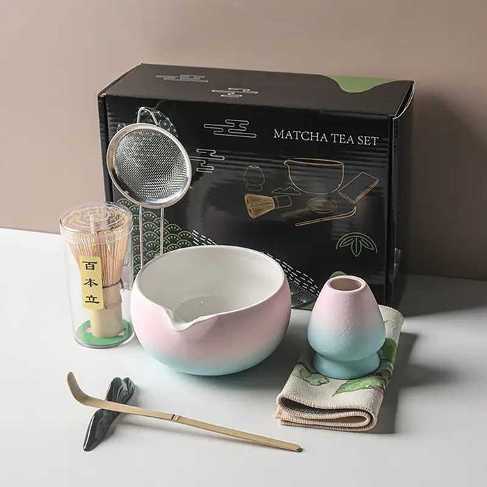 Набір Mavanto 5654 для приготування чаю матча 7 предметів