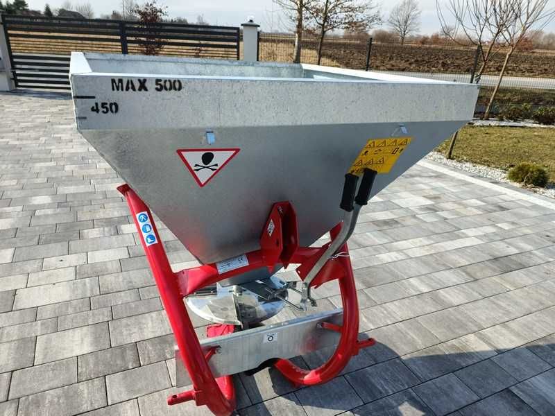 Części/Wom/Plandeka Siewka Ocynk 500L rozsiewacz Wysyłka raty