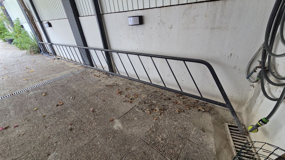 Corrimão em ferro
