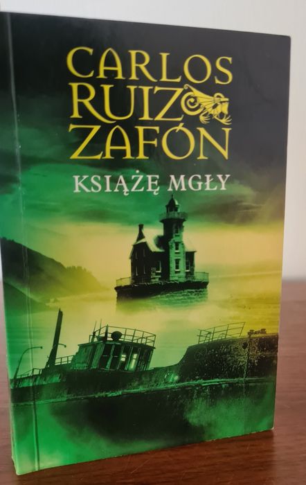Książę mgły - Carlos Ruiz Zafón