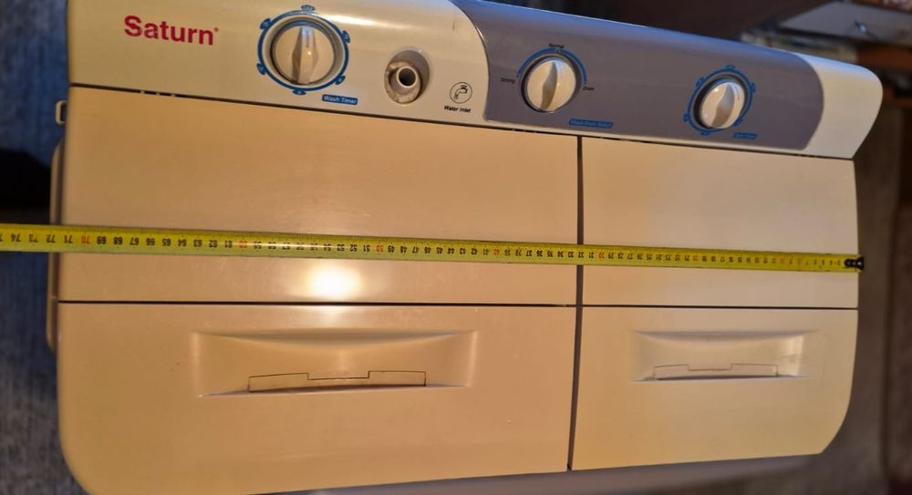 Пральна машина Saturn напівавтоматична