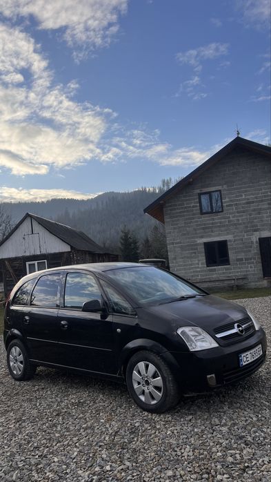 Opel meriva 1.7 tdi