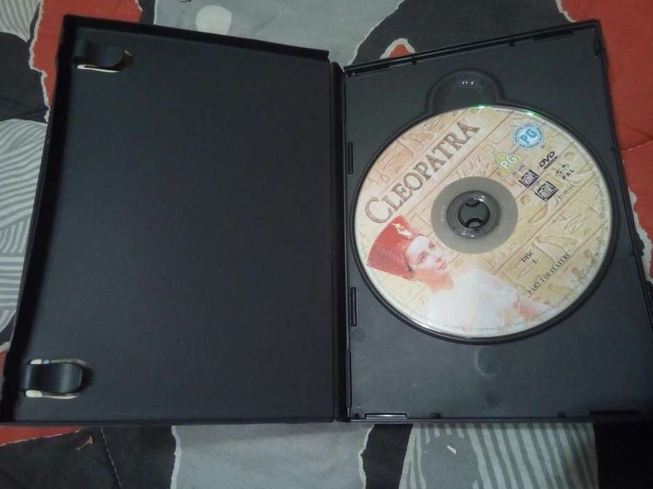 Dvd Cleópatra Edição Especial