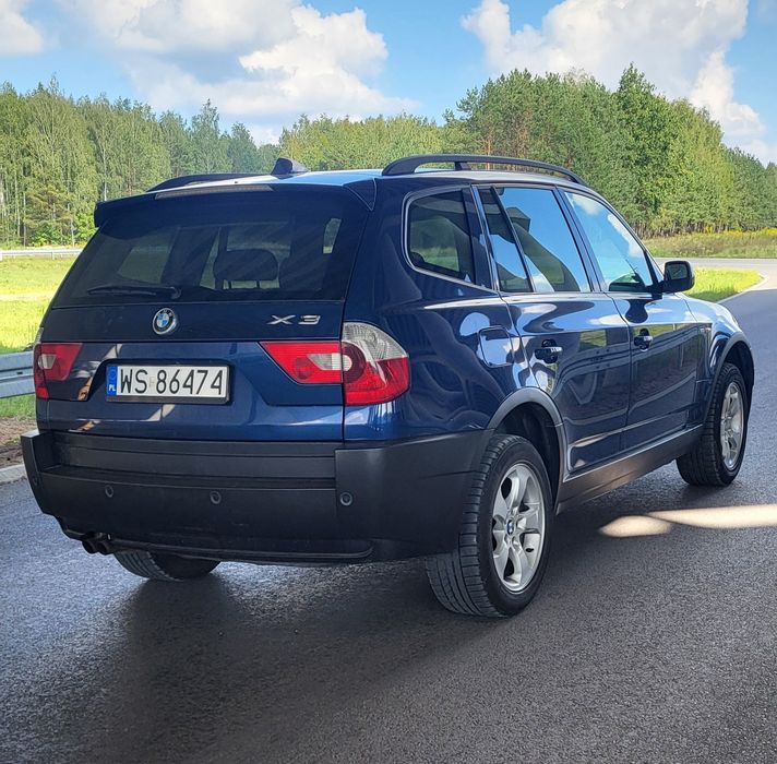 BMW X3 e83 3.0i 2003r