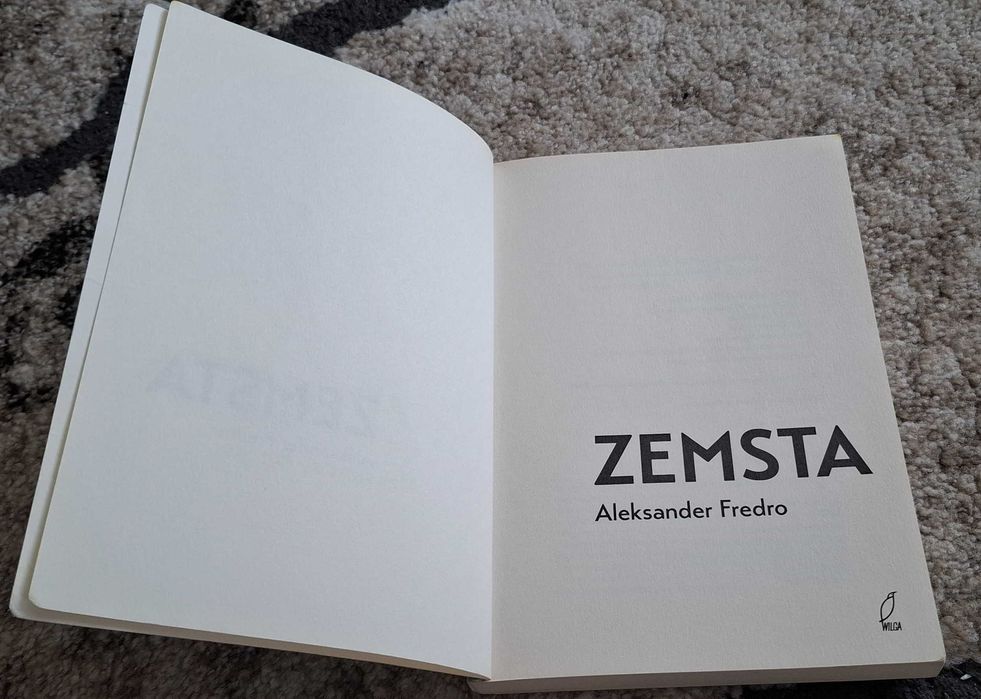 Zemsta Aleksander Fredro