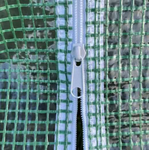 Теплиця парник тепличка садова з вікнами та плівкою Польща