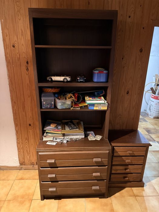 Móveis usados em Pinho e Castanho