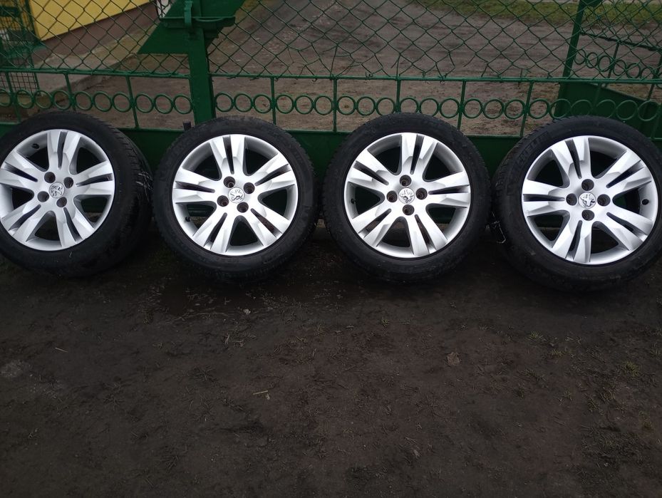 Alufelgi 17" 4x108 Peugeot 2008 / 3008 / 5008 Citroen C4 DS3 DS4 DS5