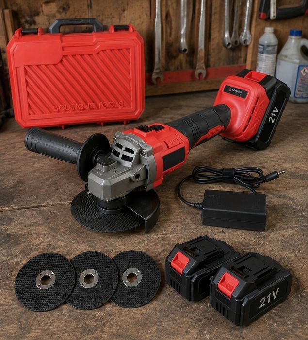 Rebarbadora a bateria 21v