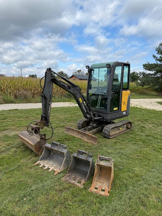Volvo EC18C  Volvo EC18C