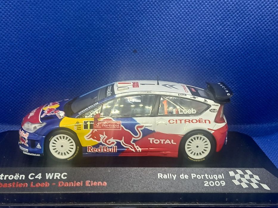 Miniaturas  1:43 Rally  de Portugal  novas 8 diferentes