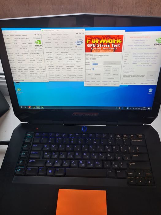 Alienware 15 R2 4К amoled сенсорный i7 4710HQ/12/1TB/GTX980/  срочно