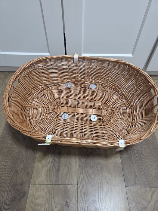 Aumüller kosz na rower, z kratką ochronną