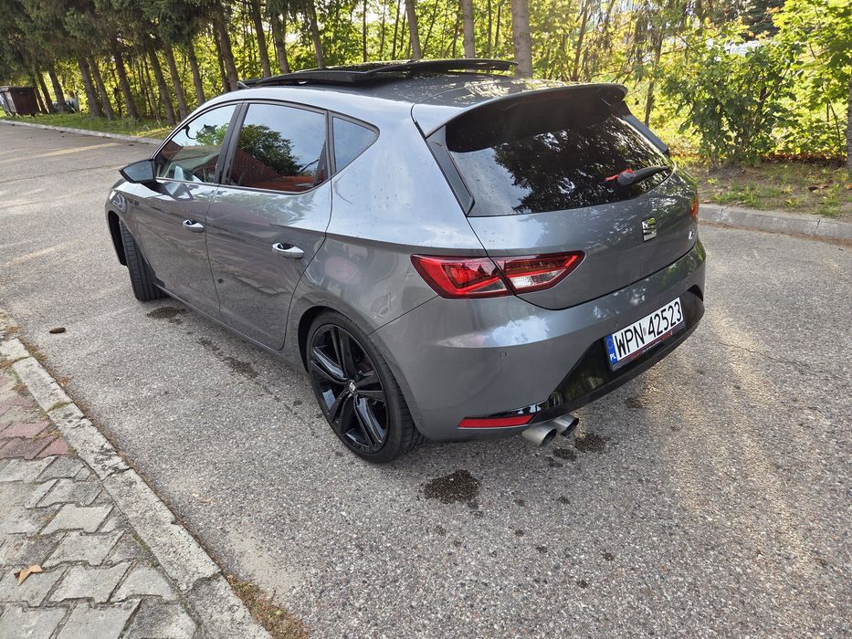 Seat Leon FR Dsg 2.0Tdi 150Km panorama BDBstan