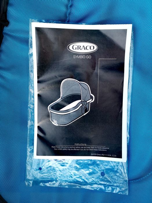 GRACO_zestaw_wózek_gondola_spacerówka