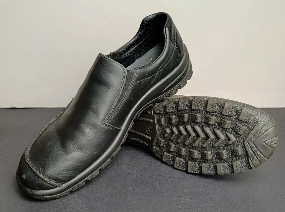 Rieker półbuty damskie wodoodporne r. 42 skóra naturalna