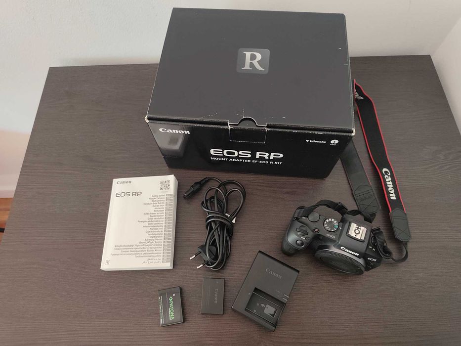 Canon EOS RP przebieg 797 zdjecia