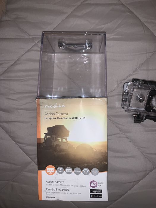 Vendo action n go 4k
