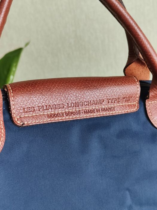 Сумка Longchamp Les Pliages Depose Tot bag Handle bags France