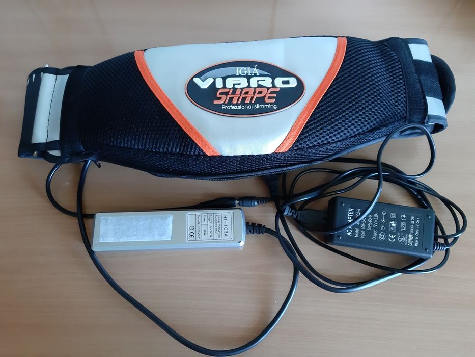 Wyszczuplający pas Vibro Shape