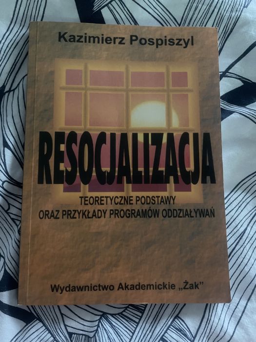 Pospiszyl resocjalizacja