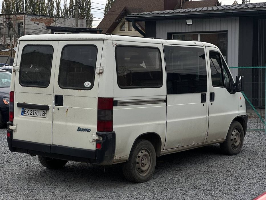Fiat Ducato пасажир