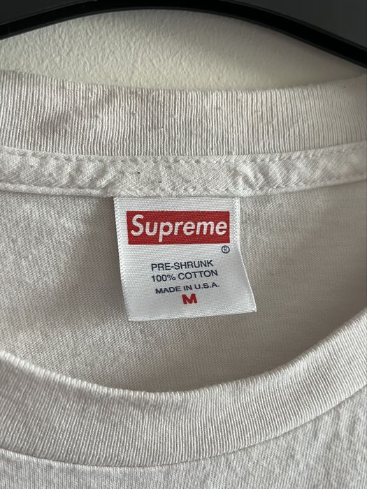 T-shirt Supreme FW20 Cross Box Logo