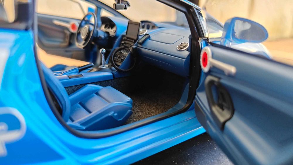 Lamborghini Gallardo Police AutoArt 1/18