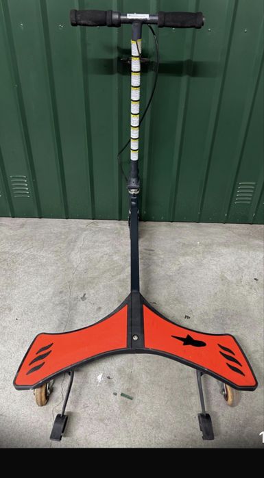 Trotinete 3 rodas PowerWing rotativa como NOVA