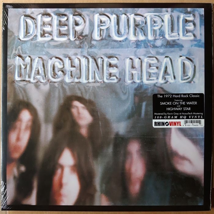 LP Deep Purple - Machine Head (USA)