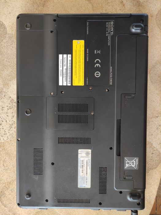 Portátil Sony vaio i5