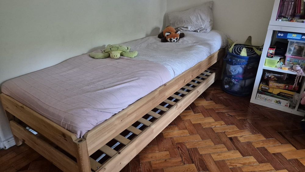 Cama dupla 80 x 200