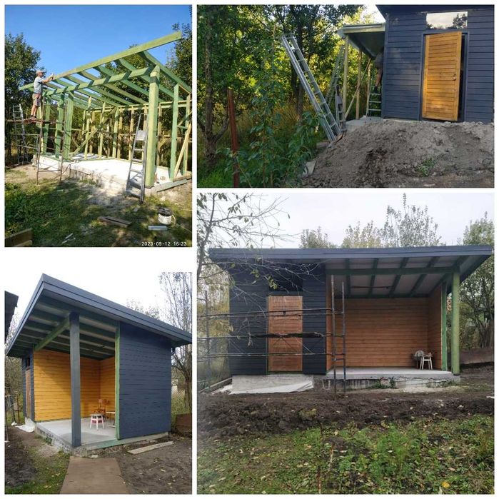 Каркасне будівництво