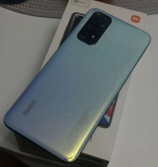 Xiaomi Redmi Note 11, 4/128 ГБ, SIM + eSIM