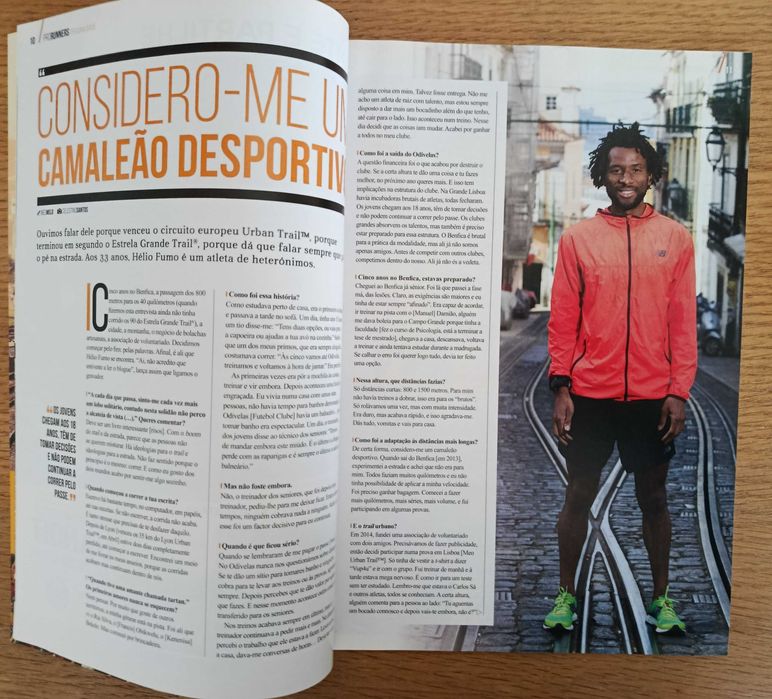 Revista Running nos. 13 e 14 de 2016
