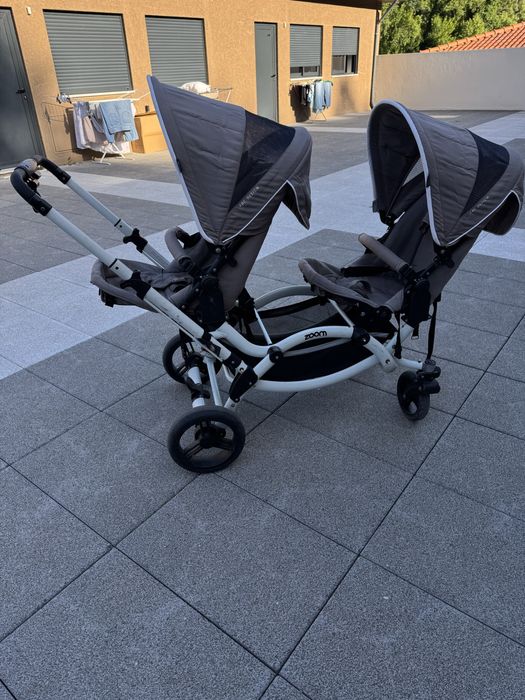 Twin Stroller454885636027207681
