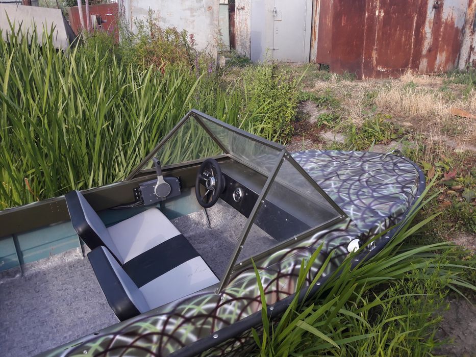 Лодка Крым/Yamaha 60