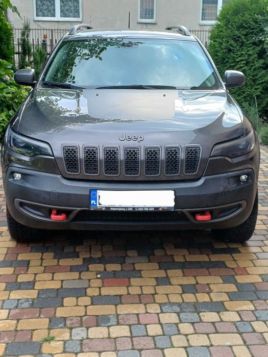 Jeep Cherokee Trailhawk