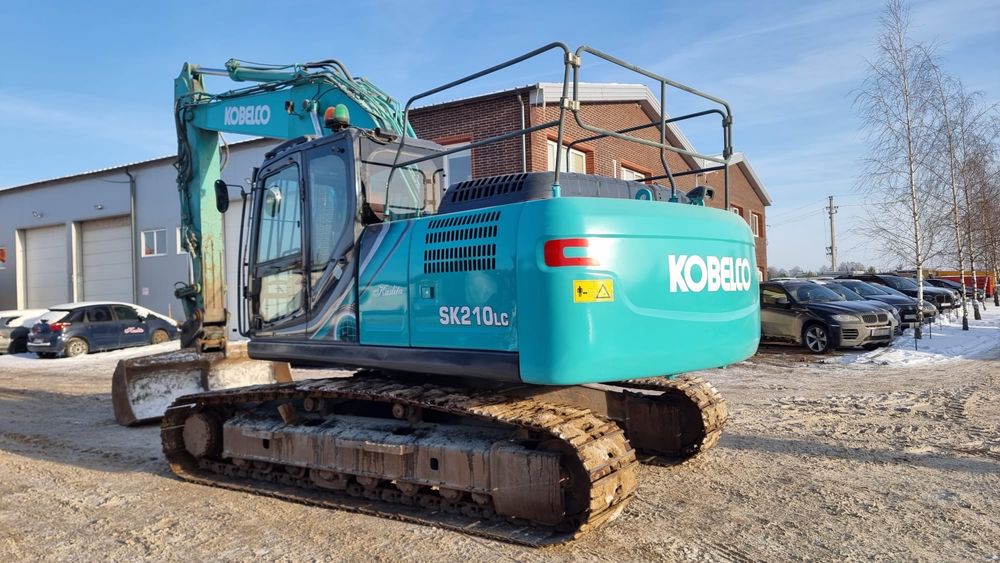 Экскаватор Kobelco SK 210 LC 10 , 2018 г
