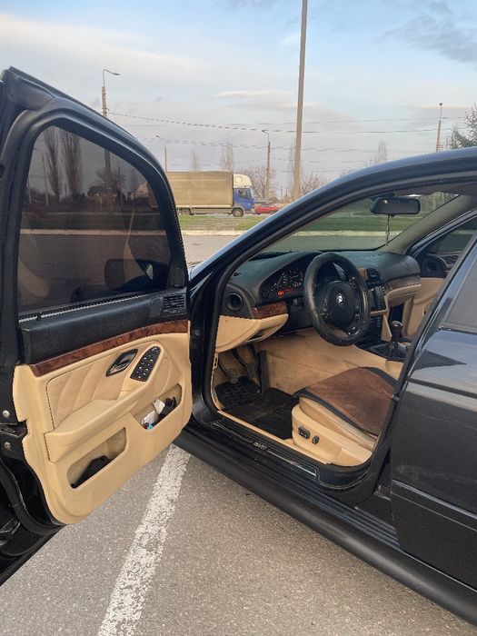 ТЕРМІНОВО!BMW 5-Series (E39) 2001 | 2.0 Diesel | МКПП