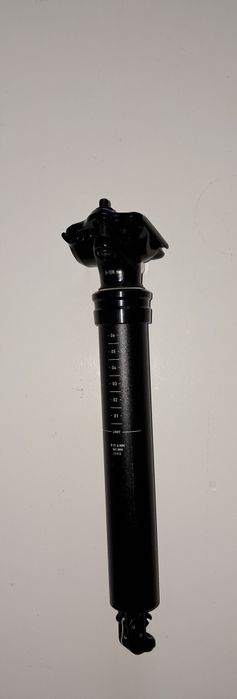 Espigão TranzX de selim de bicicleta MTB com ajuste de altura de 100mm
