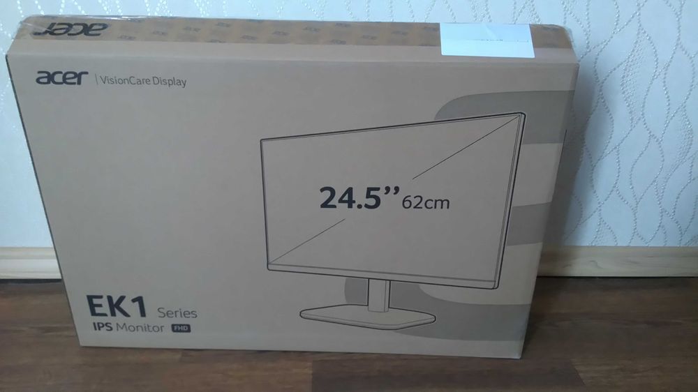 Монитор EK251Q 24.5 дюйма