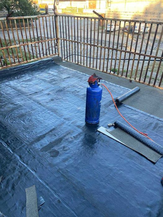 Рубероїд з роботою | Повне перекриття даху під ключ | Виїзд майстра