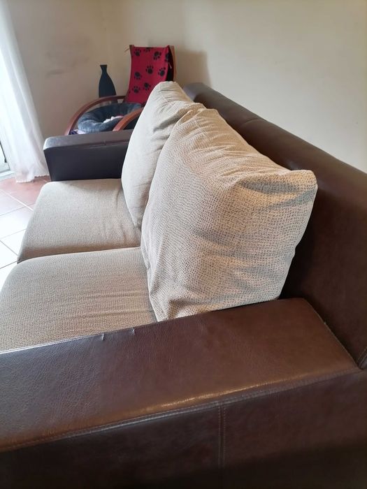 Sofá usado em bom estado