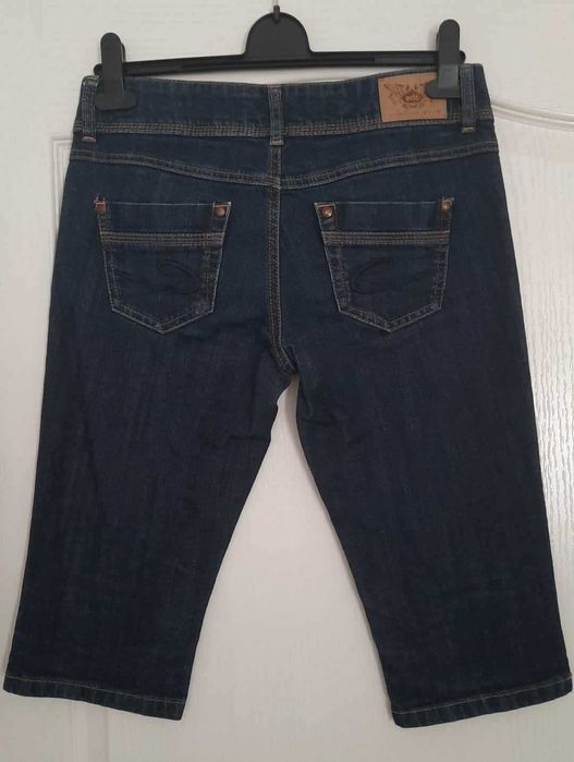 Oryginalne spodnie jeansowe  bermudy * Jeansy do kolan * Edc by Esprit