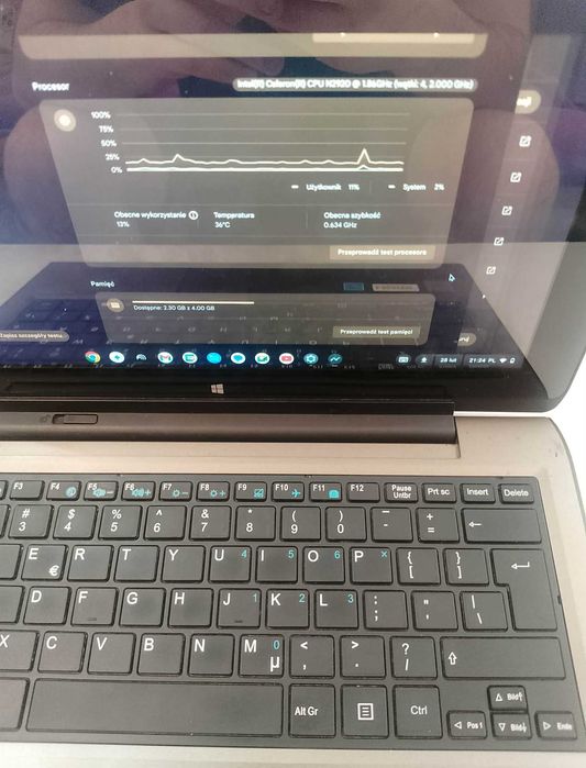 Medion Akoya P2212T | 4GB RAM | SSD 64GB | Chrome OS | Dotyk