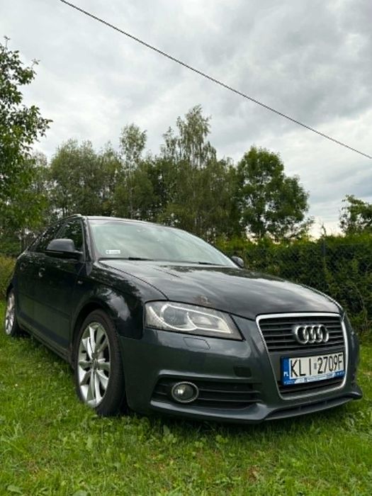 Audi A3 8P 2.0 TDI 140KM Quattro