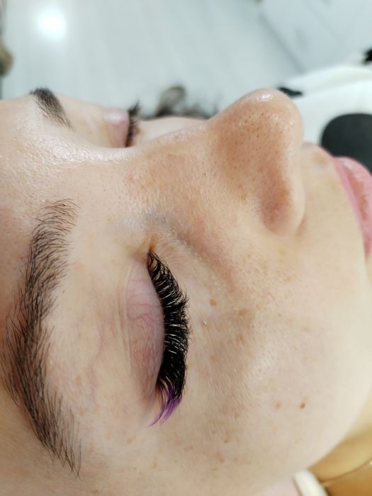 Нарощення вій, наращивание  ресниц.Від 500грн