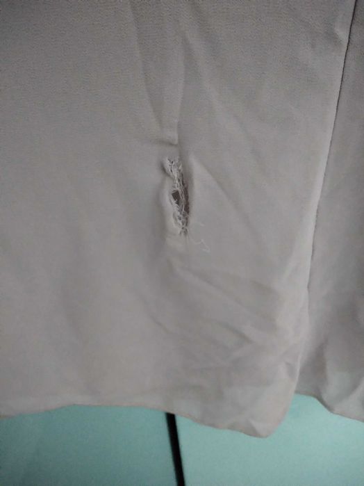 TFNC – Szara sukienka maxi, wesele, druhna